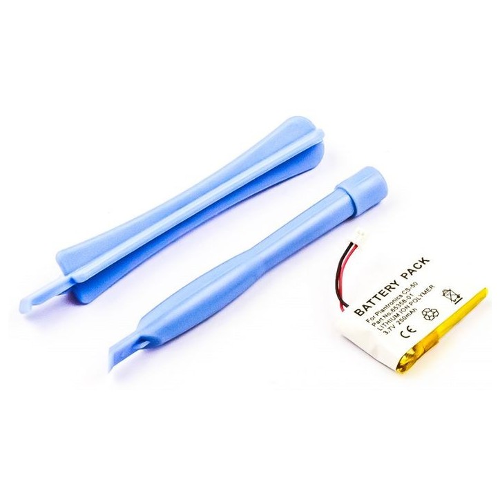 MBXPL-BA0001 CoreParts Battery for Plantronics 0.9W Li-Pol 3.7V 250MAh Headset Battery, HL10, CS60, CS55, CS50-USB, CS50, CS361N