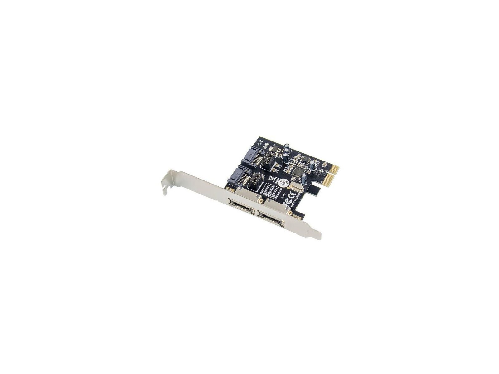 MC-SATA3-T4 MC-SATA3-T4 MicroConnect PCIe SATA III Expansion Card ASM1061 PEXESAT322I