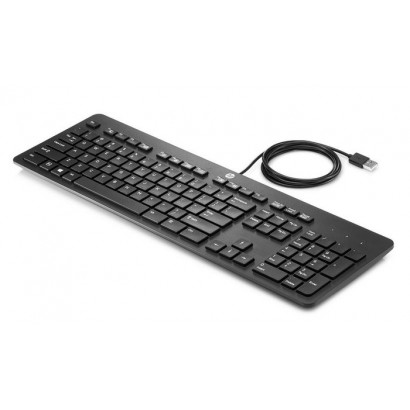 N3R87AA#ABS N3R87AAABS HP USB Business Slim Keyboard SE N3R87AAABS,803181-101