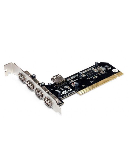 MC-USB-NEC2.0 MC-USB-NEC2.0 MicroConnect PCI USB 2.0 4+1 Expansion card NEC720101