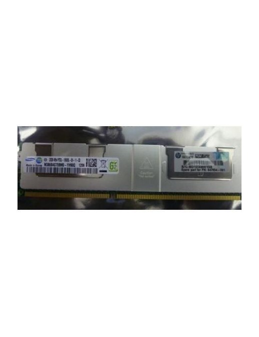 664693-001-RFB 664693-001-RFB Hewlett Packard Enterprise 32GB (1x32GB), CAS-9, PC3L-10600L-9, DDR3-1333, Quad-Rank x4, Load R...