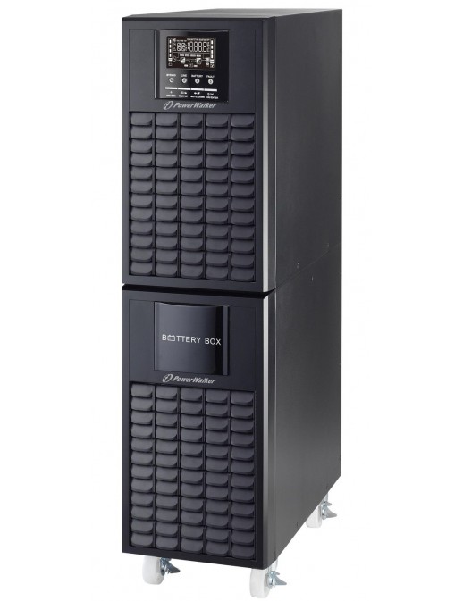 10122049 10122049 PowerWalker 10000VA / 10000W, Online, Terminal In/Out, USB, RS-232, Intelligent Slot, EPO, 20x 12V/9Ah, 83 kg