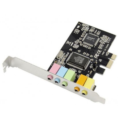 MC-CMI6CH-PCIE MC-CMI6CH-PCIE MicroConnect 5.1 Channels PCIe sound card