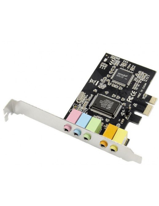 MC-CMI6CH-PCIE MC-CMI6CH-PCIE MicroConnect 5.1 Channels PCIe sound card
