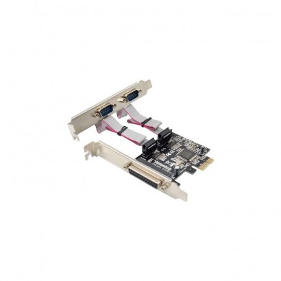 MC-PCIE-MCS1P2S MC-PCIE-MCS1P2S MicroConnect PCIe 1-Port Parallel 2-Port Serial card