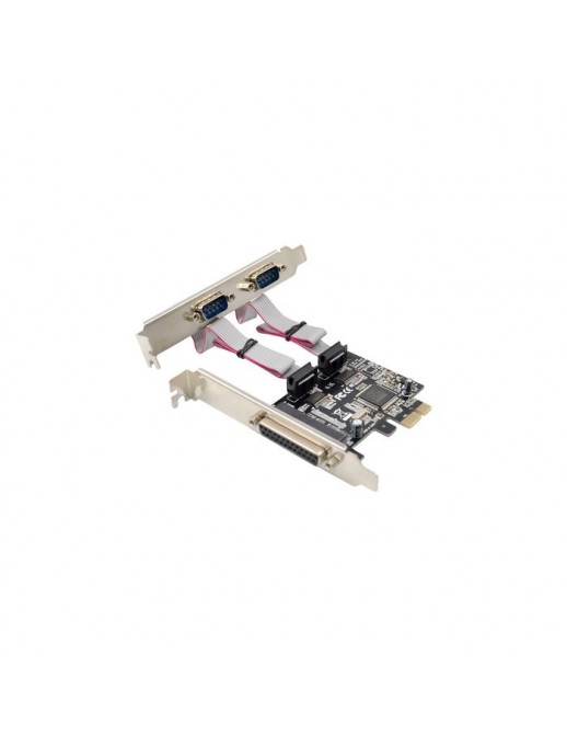 MC-PCIE-MCS1P2S MC-PCIE-MCS1P2S MicroConnect PCIe 1-Port Parallel 2-Port Serial card