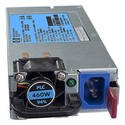 503296-B21-RFB 503296-B21-RFB Hewlett Packard Enterprise 460W HE Hot Plug AC Power Supply Kit 511777-001 503296-B21, 428331