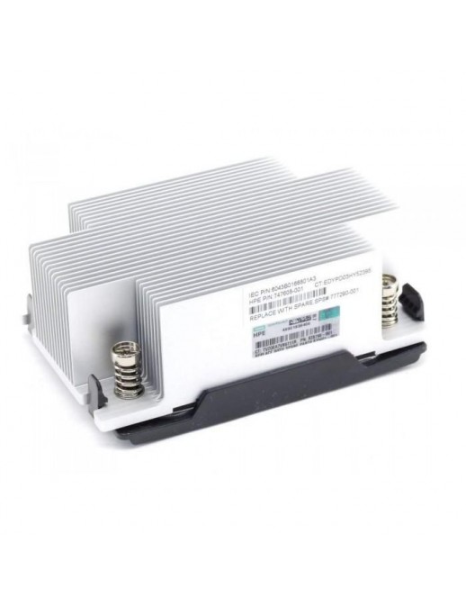 777290-001 777290-001 efficiency heatsink assembly 777290-001, Processor,