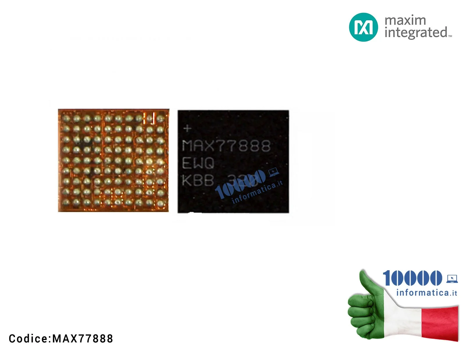 MAX77888 IC Chip MAXIM MAX77888 MAX778886 MAX77B88G MAX778B8G MAX7788BG MAX77888G EWJ MAX77888GEWJ Small Power Control USB SM...