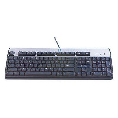 DT528A#ABB DT528AABB HP HP USB Standard Keyboard QY776AAABB, 672647-L33, 724720-L31