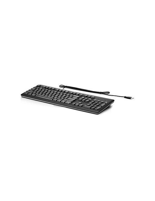 DT528A#UUZ DT528AUUZ HP Keyboard Swiss 105K USB Black QY776AAUUZ, 672647-113