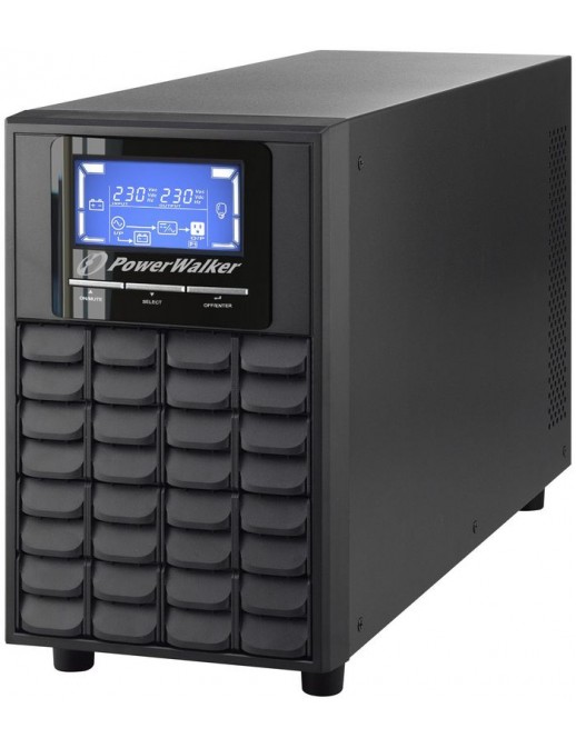 10120178 10120178 PowerWalker 2000VA / 1600 W, 40 - 70 Hz, 3:1, USB, RS-232