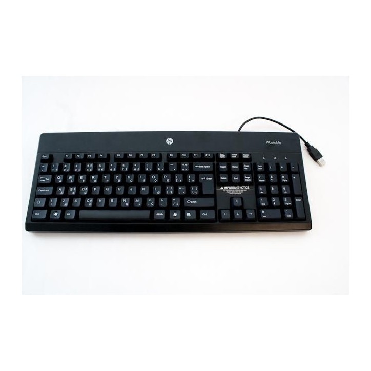724720-181 Keyboard (BELGIAN) 668247 724720-181, Standard, Wired,