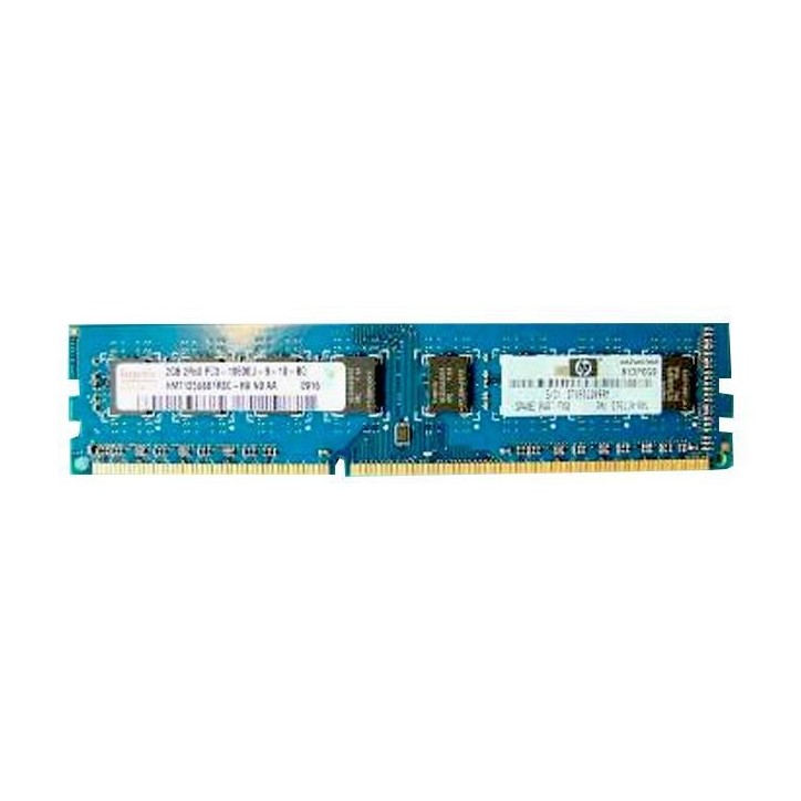 RP000123973 HP 2GB, 1333MHz, PC3-10600, 240-pins, non-ECC, unbuffered DIMM2GB, 1333MHz, PC3-10600, CL9 128M x 8, DDR3-1333 Dual RP000123973 HP 2GB, 1333MHz, PC3-10600, 240-pins, non-ECC, unbuffered DIMM2GB, 1333MHz, PC3-10600, CL9 128M x 8, DDR3-1333 Dual
