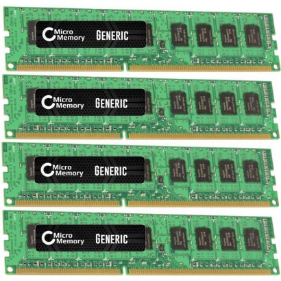 MMG2458/32GB MMG2458/32GB CoreParts 32GB Memory Module 1600Mhz DDR3 Major DIMM - KIT 4x8GB MMG2458/32GB, D1G72K110K4