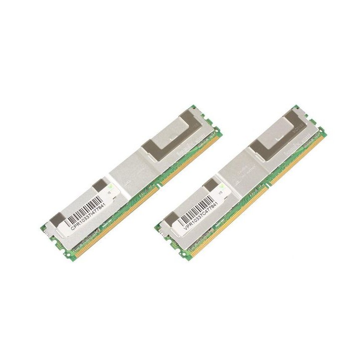 MMI0347/8GB CoreParts 8GB Memory Module for IBM 667Mhz DDR2 Major DIMM - KIT 2x4GB - Fully Buffered KTM5780/8G, 39M5795 (2PCS), 
