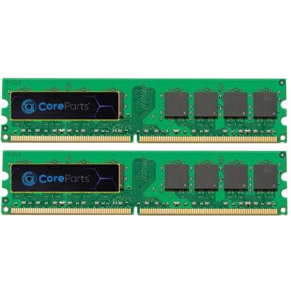 MMH0043/8GB MMH0043/8GB CoreParts 8GB Memory Module for HP 667Mhz DDR2 Major DIMM - KIT 2x4GB - Fully Buffered MMH0043/8GB, 3...