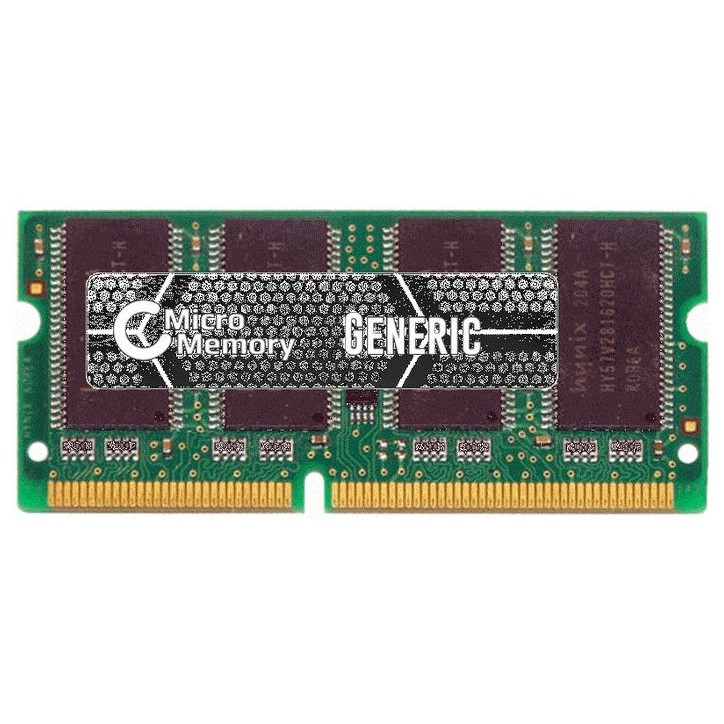 MMG2308/256MB CoreParts 256MB Memory Module Major SO-DIMM MMG2308/256MB, KTB-HL5200/256