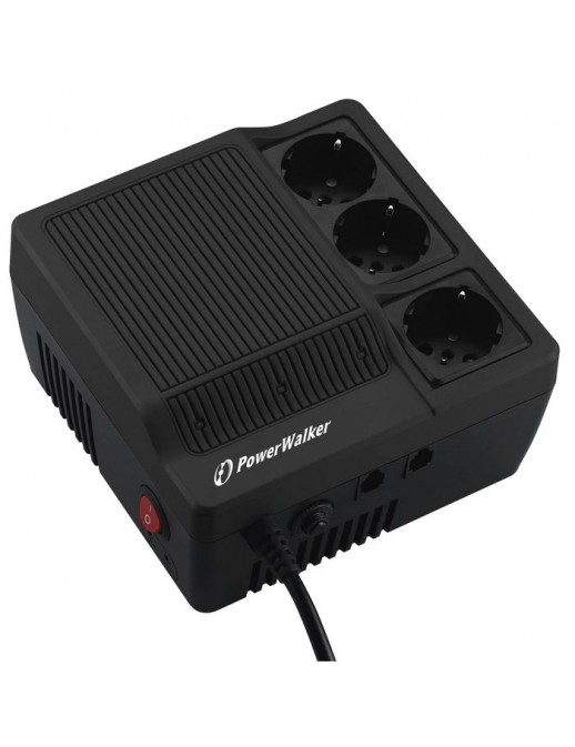 10120302 10120302 PowerWalker PowerWalker AVR 1200 - 1200VA/720W, 220/230/240VAC, 50 Hz, 430/250 J, 1.7 kg UPS1102