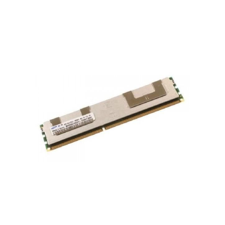 595097-001-RFB Hewlett Packard Enterprise 8GB, PC3-10600, 512Mx4, RoHS, dual-rank, registered DIMM memory module 459526-001 9