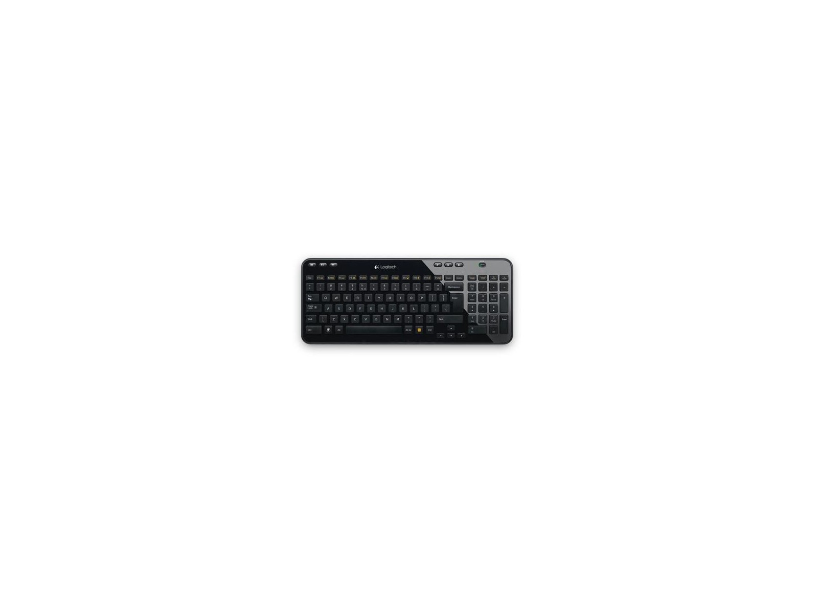 920-003088 920-003088 Logitech Wireless Keyboard K360 Black NO 788650