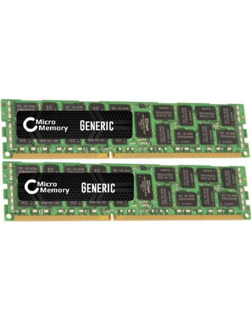 MMG2416/16GB MMG2416/16GB CoreParts 16GB Memory Module 1333Mhz DDR3 Major DIMM - KIT 2x8GB MMG2416/16GB, KTS-SF313LVK2/16G, S...
