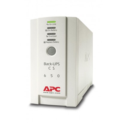 BK650EI BK650EI APC APC Back-UPS CS, 650VA/400W, Input 230V/Output 230V, Interface Port DB-9 RS-232, USB