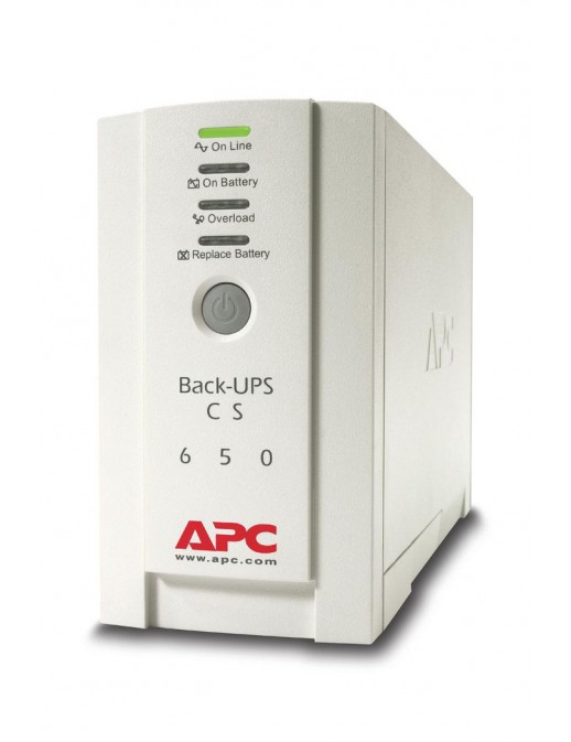 BK650EI BK650EI APC APC Back-UPS CS, 650VA/400W, Input 230V/Output 230V, Interface Port DB-9 RS-232, USB