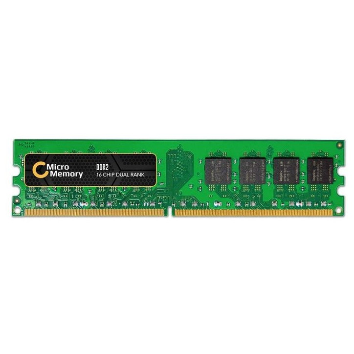 MMG1085/2048 CoreParts 2GB Memory Module 800Mhz DDR2 Major DIMM MMG1085/2048, KFJ2890C6/2G, S26361-F2994-L116