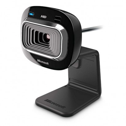 T3H-00012 T3H-00012 Microsoft LifeCam HD-3000, CMOS, 1280x800pixel, 30fps, USB 2.0, 4x dig, Mic, 89.9g 2560209