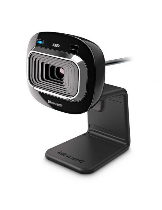 T3H-00012 T3H-00012 Microsoft LifeCam HD-3000, CMOS, 1280x800pixel, 30fps, USB 2.0, 4x dig, Mic, 89.9g 2560209