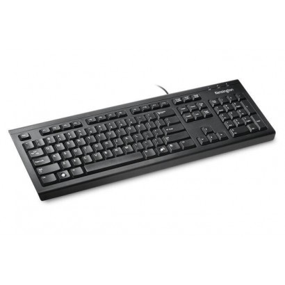1500109DE 1500109DE Kensington Value Keyboard Black Germany