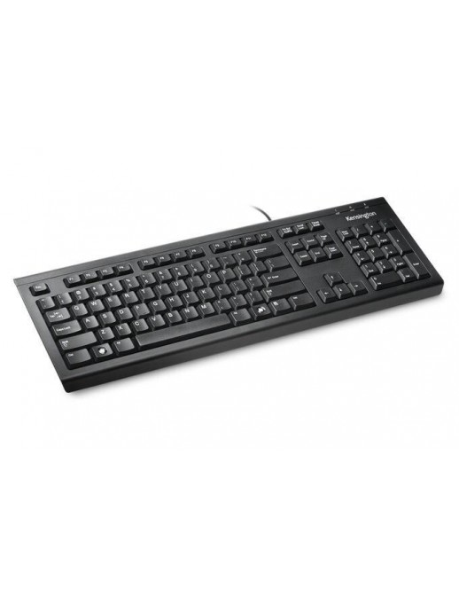 1500109DE 1500109DE Kensington Value Keyboard Black Germany