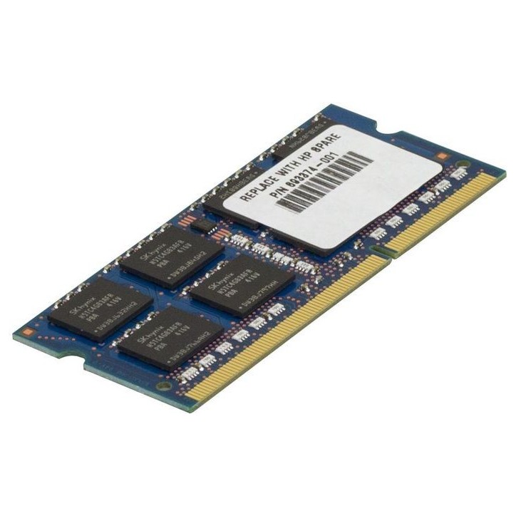 693374-001 HP 8GB, 1600MHz, PC3L-12800 DDR3L DIMM memory module 693374-001 HP 8GB, 1600MHz, PC3L-12800 DDR3L DIMM memory module