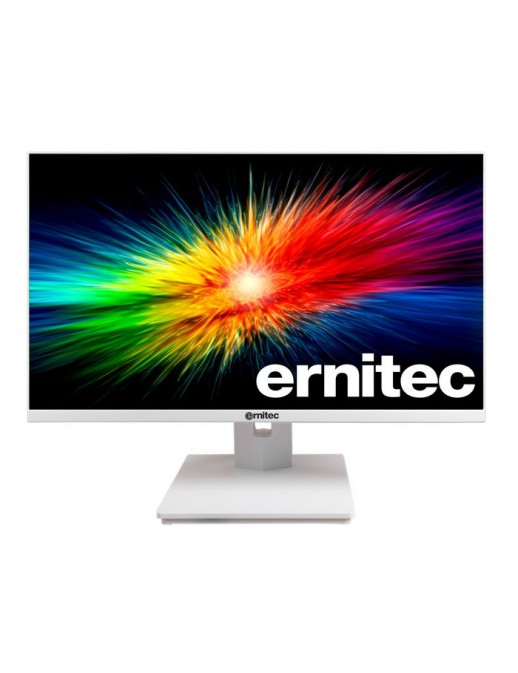 0070-24124-F-W 0070-24124-F-W Ernitec 24'' Surveillance monitor for 24/7 use - Frame-less - White