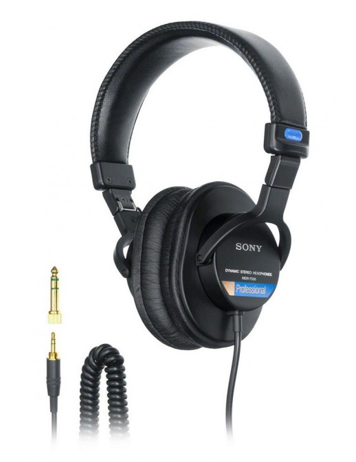 SONY MDR-7506 SONY MDR-7506 Sony Mdr7506 Headphones/Headset Wired Head-Band Stage/Studio Black