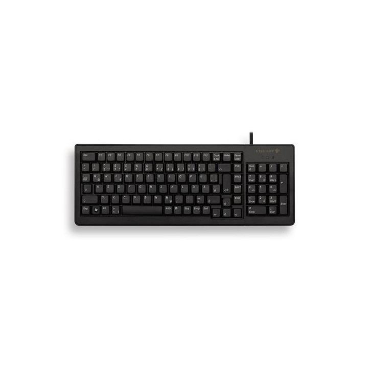 G84-5200LCMEU-2 Cherry QWERTY, English, USB + PS/2, 550 g, 2.5 m, 25 mA