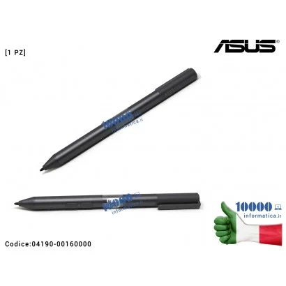 04190-00160000 Penna Stilo STYLUS PEN Pennino ASUS VivoBook Flip 14 TP412U TP412UA ZenBook Flip 13 UX362F UX362FA ZenBook Pro...