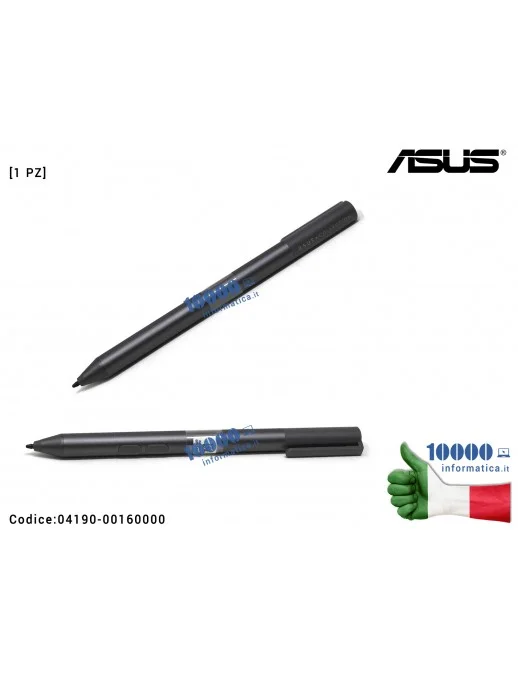 04190-00160000 Penna Stilo STYLUS PEN Pennino ASUS VivoBook Flip 14 TP412U TP412UA ZenBook Flip 13 UX362F UX362FA ZenBook Pro...