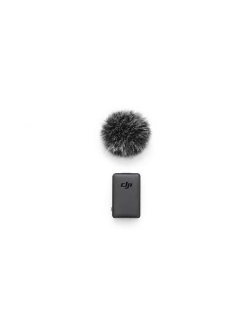 CP.OS.00000123.01 CP.OS.00000123.01 DJI Wireless Microphone Transmitter Black Contact Microphone