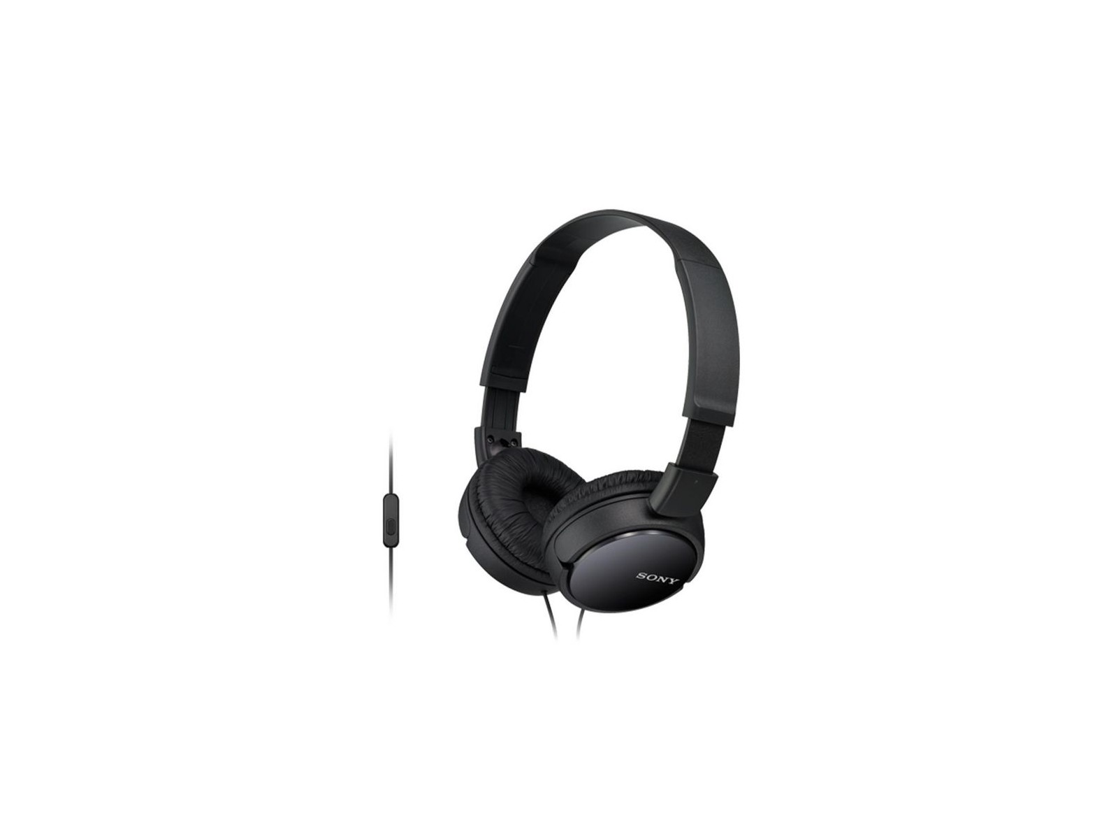 MDRZX110APB MDRZX110APB Sony Mdr-Zx110Ap Headset Wired Head-Band Calls/Music Black