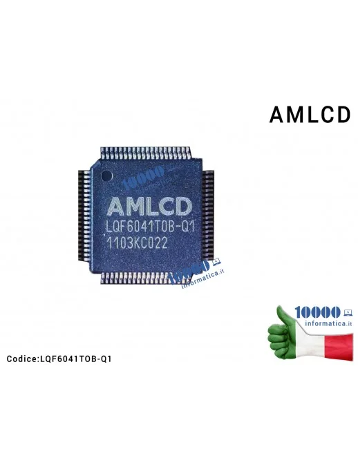 LQF6041TOB-Q1 IC Chip AMLCD LQF6041TOB-Q1 LCD QFP TQFP80 LQF6041TOB