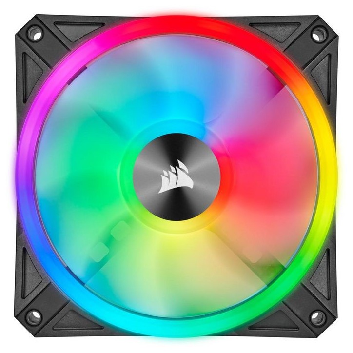 CO-9050097-WW Corsair Computer Cooling System Computer Case Fan 12 Cm Black, Grey