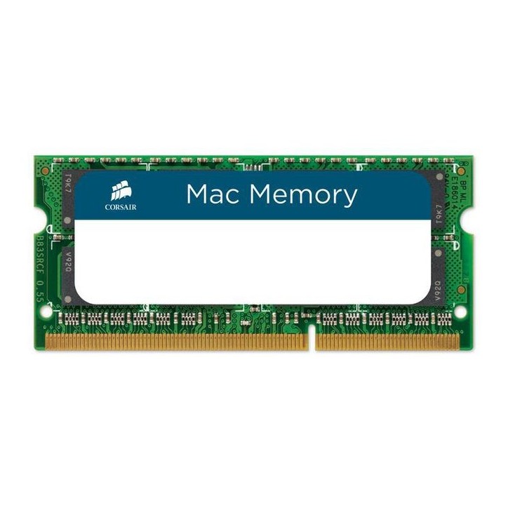CMSA4GX3M1A1066C7 Corsair 4GB, 1066MHz, C7, DDR3, SO-DIMM CMSA4GX3M1A1066C7 Corsair 4GB, 1066MHz, C7, DDR3, SO-DIMM