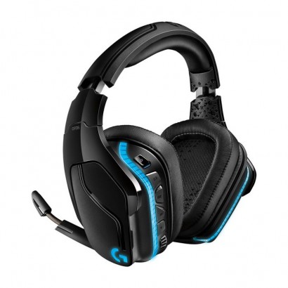 981-000744 981-000744 Logitech G935 Wireless 7.1 Surround Sound LIGHTSYNC Gaming Headset - 2.4GHZ