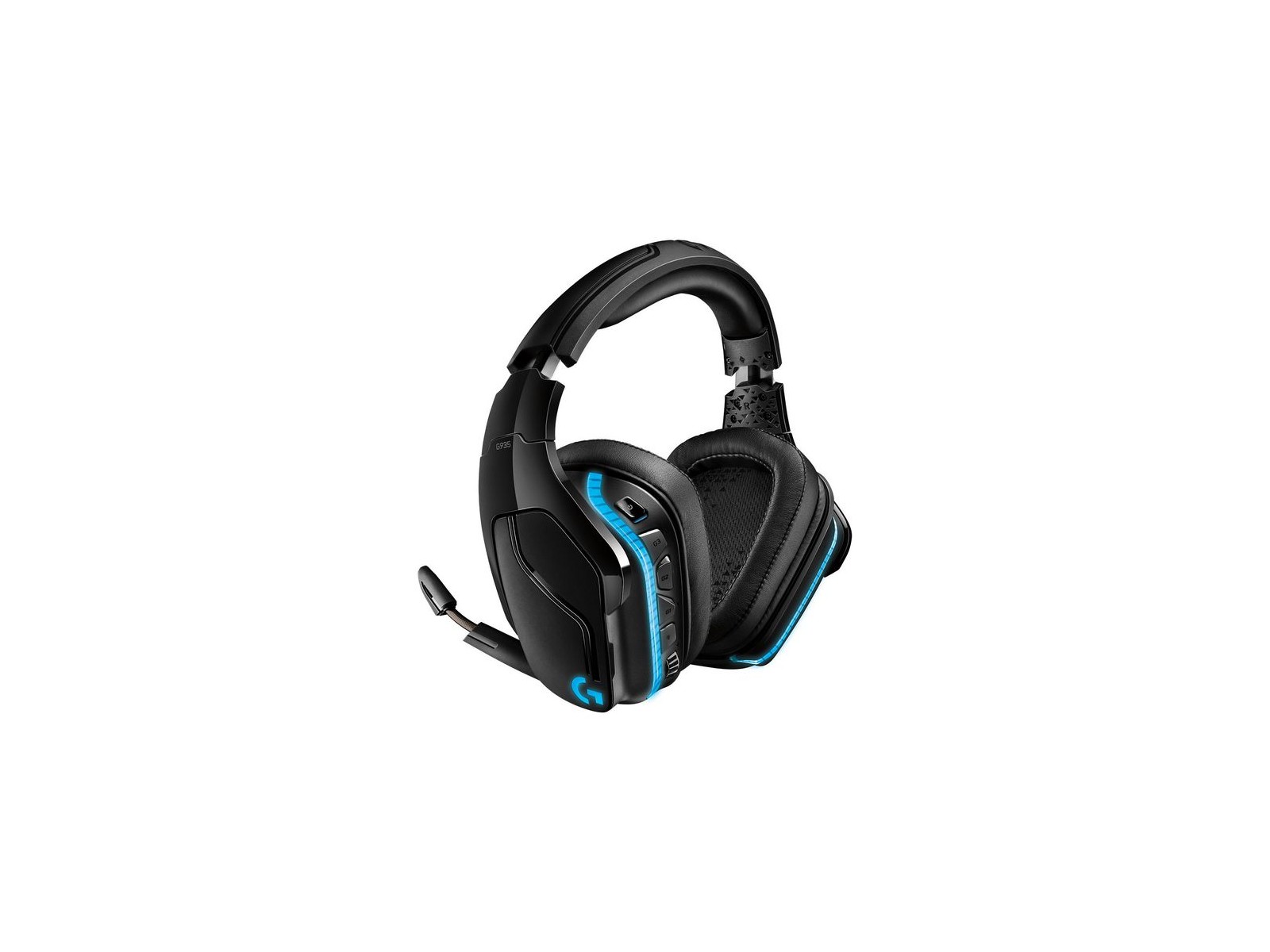 981-000744 981-000744 Logitech G935 Wireless 7.1 Surround Sound LIGHTSYNC Gaming Headset - 2.4GHZ