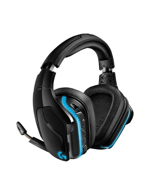 981-000744 981-000744 Logitech G935 Wireless 7.1 Surround Sound LIGHTSYNC Gaming Headset - 2.4GHZ