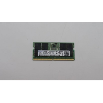 5M30Z71702 5M30Z71702 Lenovo DDR5 SODIMM memory module, 16GB capacity, 4800MHz speed, non-ECC, unbuffered, single rank design...