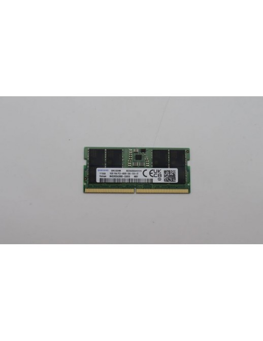 5M30Z71702 5M30Z71702 Lenovo DDR5 SODIMM memory module, 16GB capacity, 4800MHz speed, non-ECC, unbuffered, single rank design...