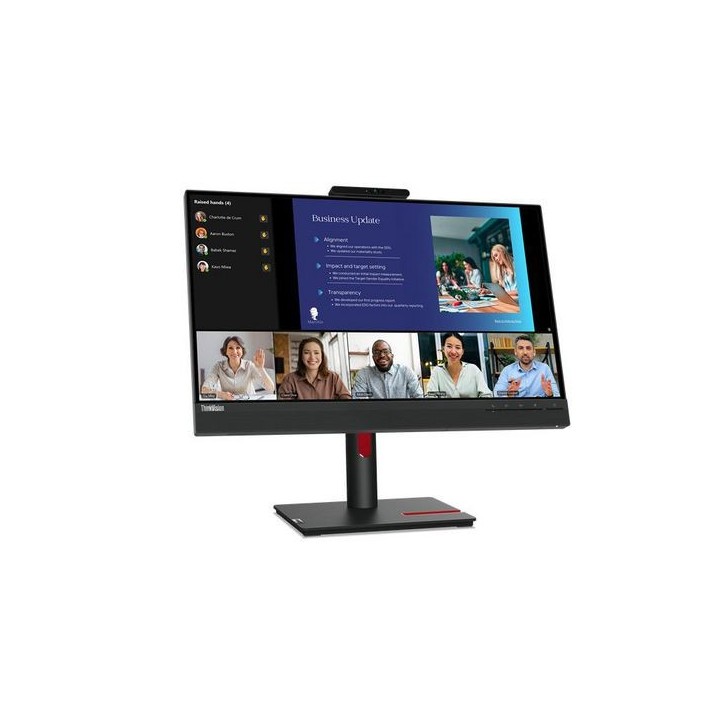 63D8MAT3EU Lenovo Thinkvision T24V-30 60,5 Cm (23,8") 1920 X 1080 Pixels Full Hd Led Black